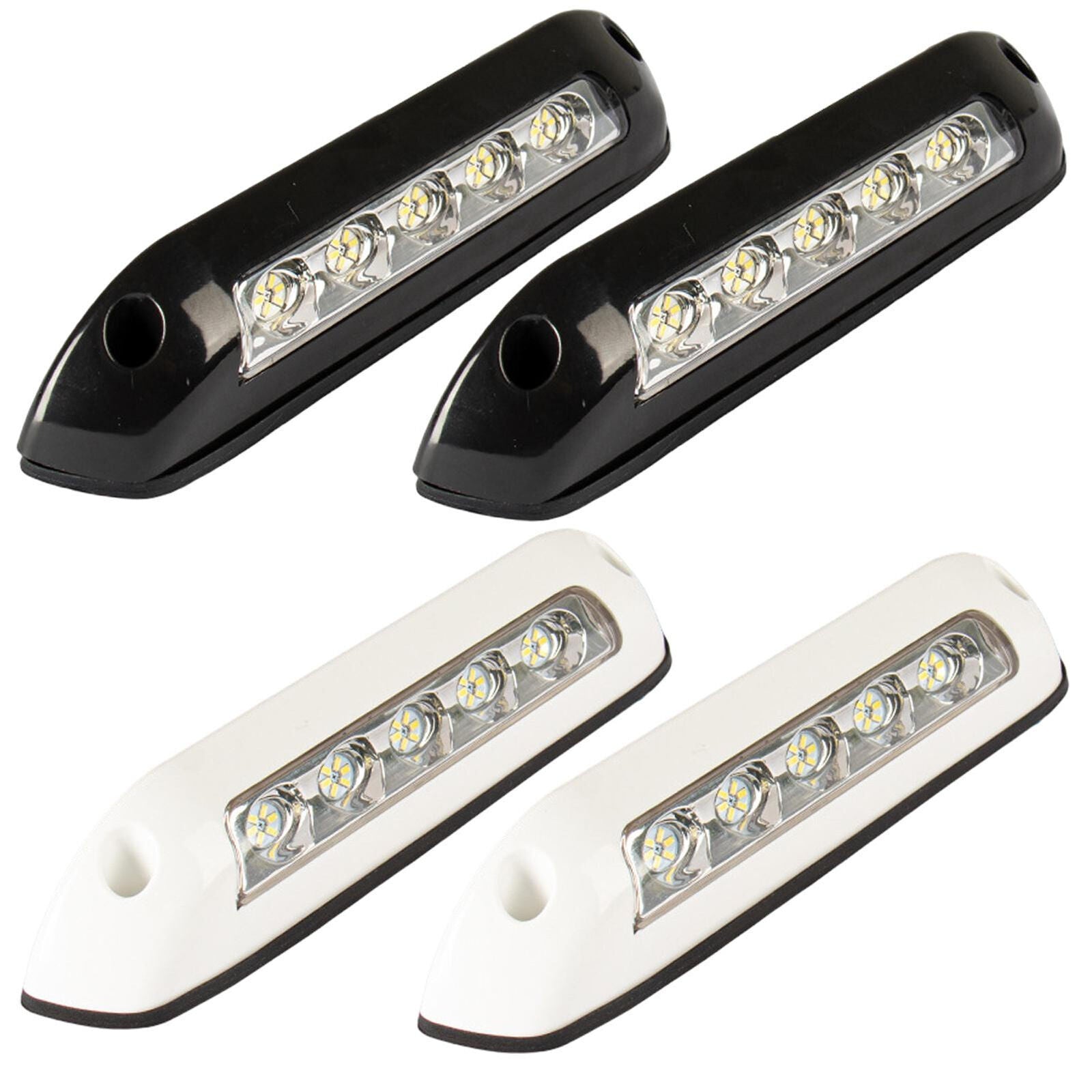 new RV Exterior LED Porch Light 12V Wall Lamps For Motorhome Camper Boats Trucks koeek - KOEEK