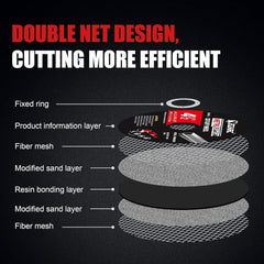 new EZARC Cut Off Wheels 25 Pack, 3” x 1/16” x 3/8” Cutting Wheel, Metal &... EZARC - KOEEK