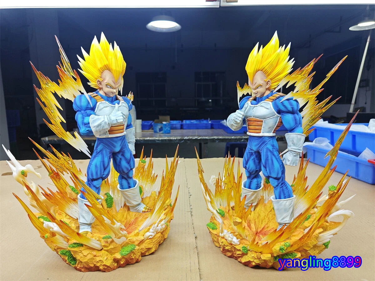 Painted CS Vegeta Resin Model Statue 1/6 EX Ver. Studio Finished Figure Toy Gift 07FC0E-D4 - KOEEK