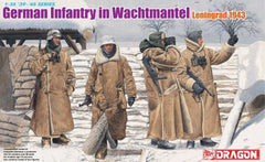 DRAGON 6518 1/35 German Infantry in Wachmantel Leningrad 1943 07FC0E-D4 - KOEEK