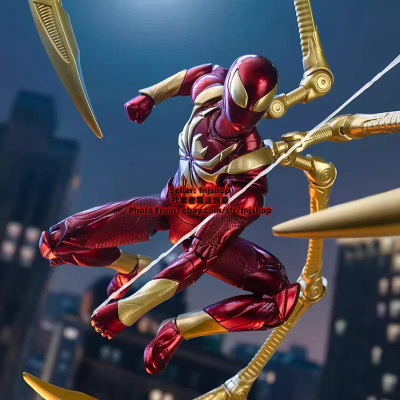 ZD Toys Spider-Man Iron Spider Armor 1/10 Collectible Action Figure IN STOCK ZD_TOY - KOEEK