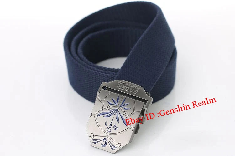 Anime Fate/stay night Altria Pendragon Alloy Belt Trouser Belt Collection Gift 07FC0E-D4 - KOEEK