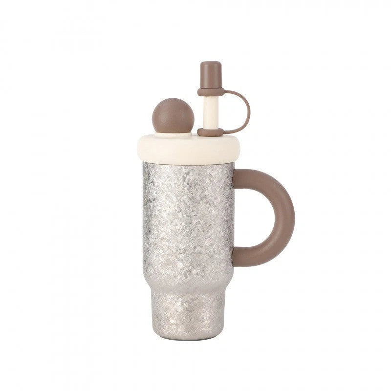 800ml Double Wall Pure Titanium Vaccum Bottle Thermal Insulation Ice Drink Cup 07FC0E-D4 - KOEEK