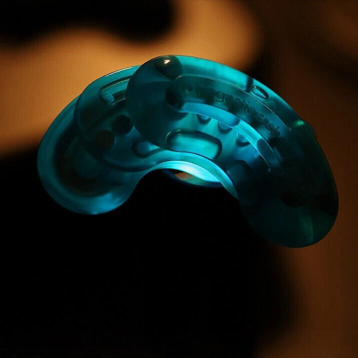 Gao Studio Cashew Hand Push Slider Fidget Desk Toys Gamer EDC PPB Gifts for Him 07FC0E-D4 - KOEEK