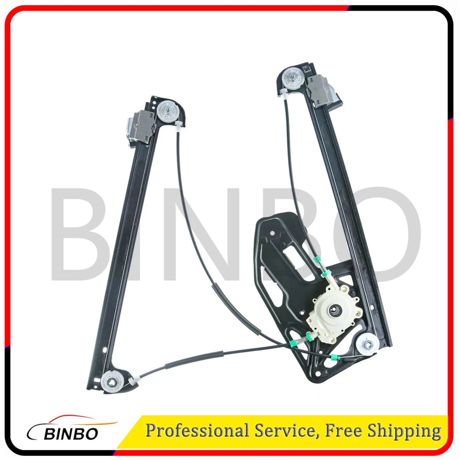 Window Regulator 513382056 for BMW E38 740i 740iL 750iL 95-01 Front Left 749-460 07FC0E-D4 - KOEEK