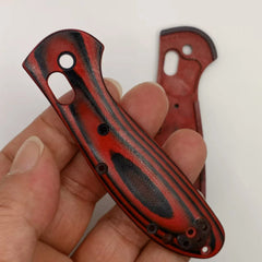 1 Pair G10 Material Handle Scales for Benchmade Griptilian 555/556 knives 07FC0E-D4 - KOEEK
