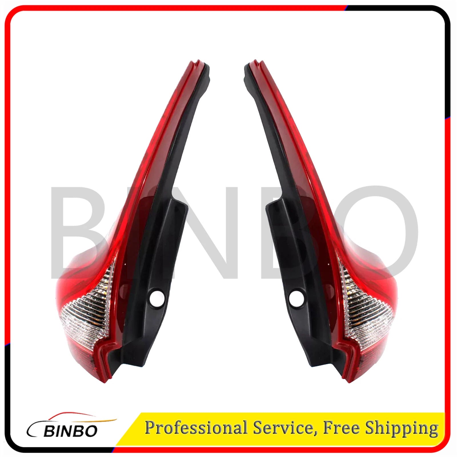 Tail Lights Pair For 11-17 Volvo XC60 31323034 31323035 07FC0E-D4 - KOEEK