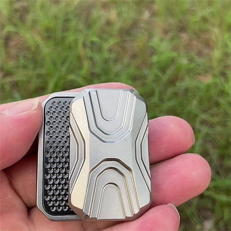 EDC Titanium Alloy King Crab Fidget Haptic Slider Metal Fidget Toys ADHD Tool 07FC0E-D4 - KOEEK