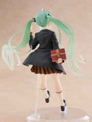 Taito Hatsune Miku Fashion School Uniform Ver. 18cm PVC Anime Figure Collectible 07FC0E-D4 - KOEEK