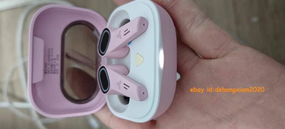 Official  Honkai Impact 3 Elysia Bluetooth Headset Earbuds Wireless Headphone 07FC0E-D4 - KOEEK