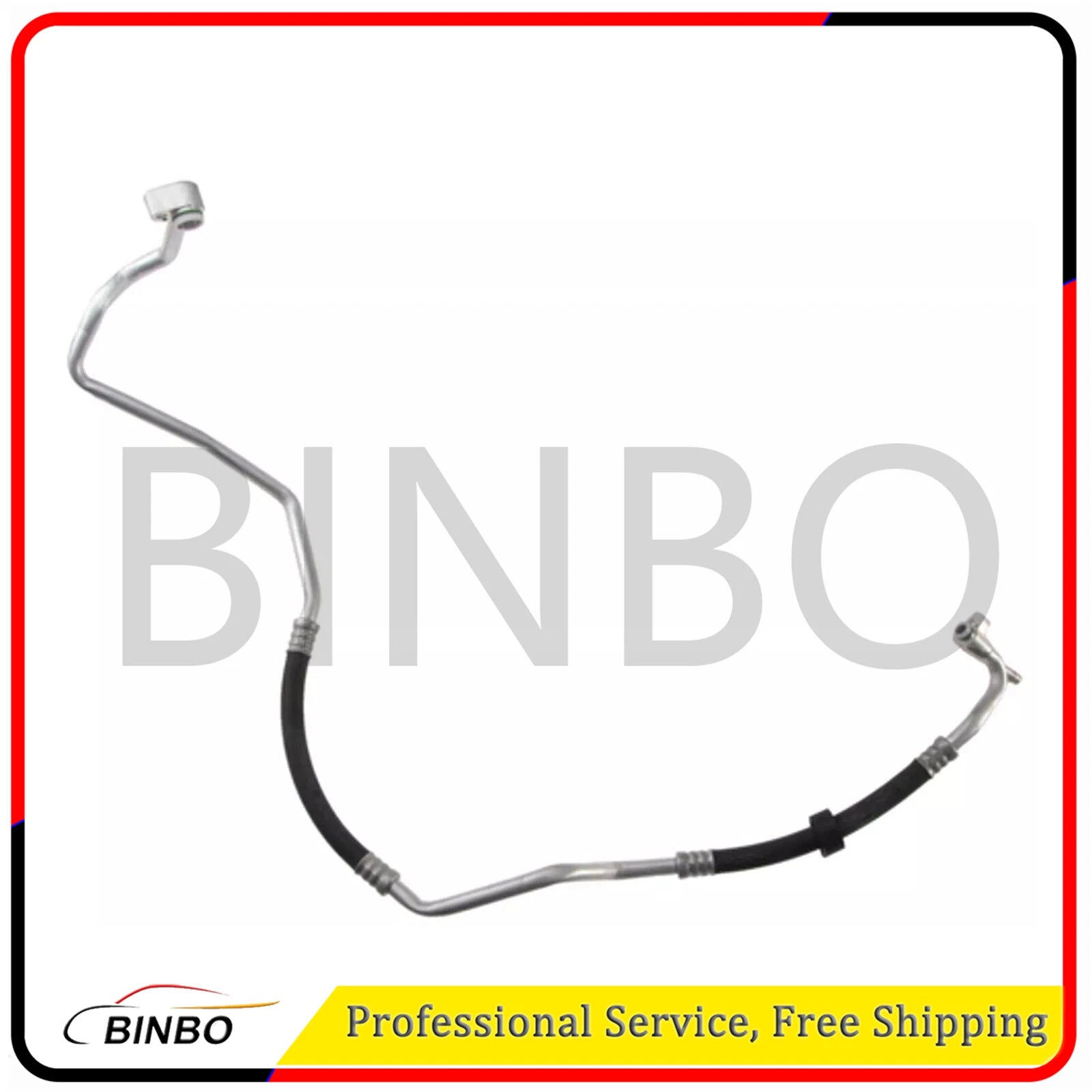 For 2008-2013 Bmw 328I Ac A/C Suction Liquid Hose /Pipe Line 64509209716 07FC0E-D4 - KOEEK