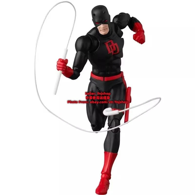 CT Toys No.999 Shadowland Daredevil Comic Ver. Black Suit Action Figure US STOCK CT_TOYS - KOEEK
