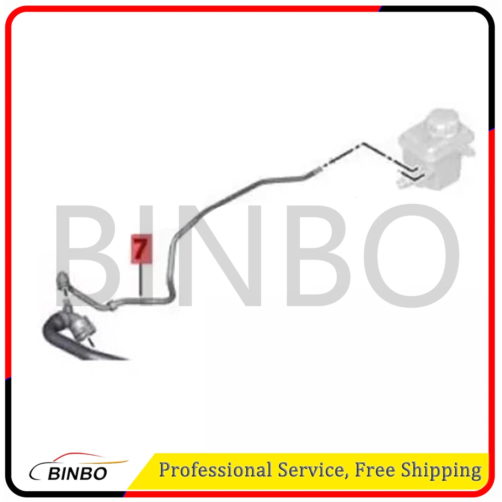 FOR BMW M5 F90 Sedan Line Expansion Tank 17127856748 07FC0E-D4 - KOEEK