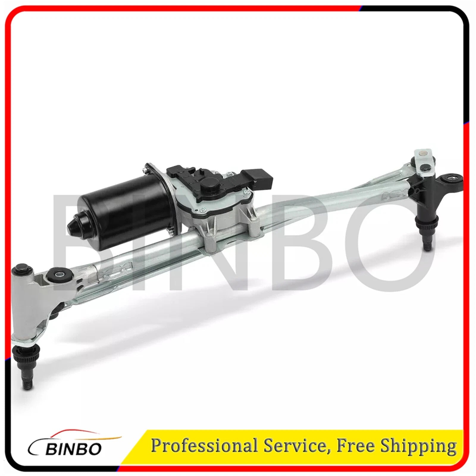 Windshield Wiper Linkage & Motor Assembly for BMW X1 E84 2012-2015 Front Side 07FC0E-D4 - KOEEK