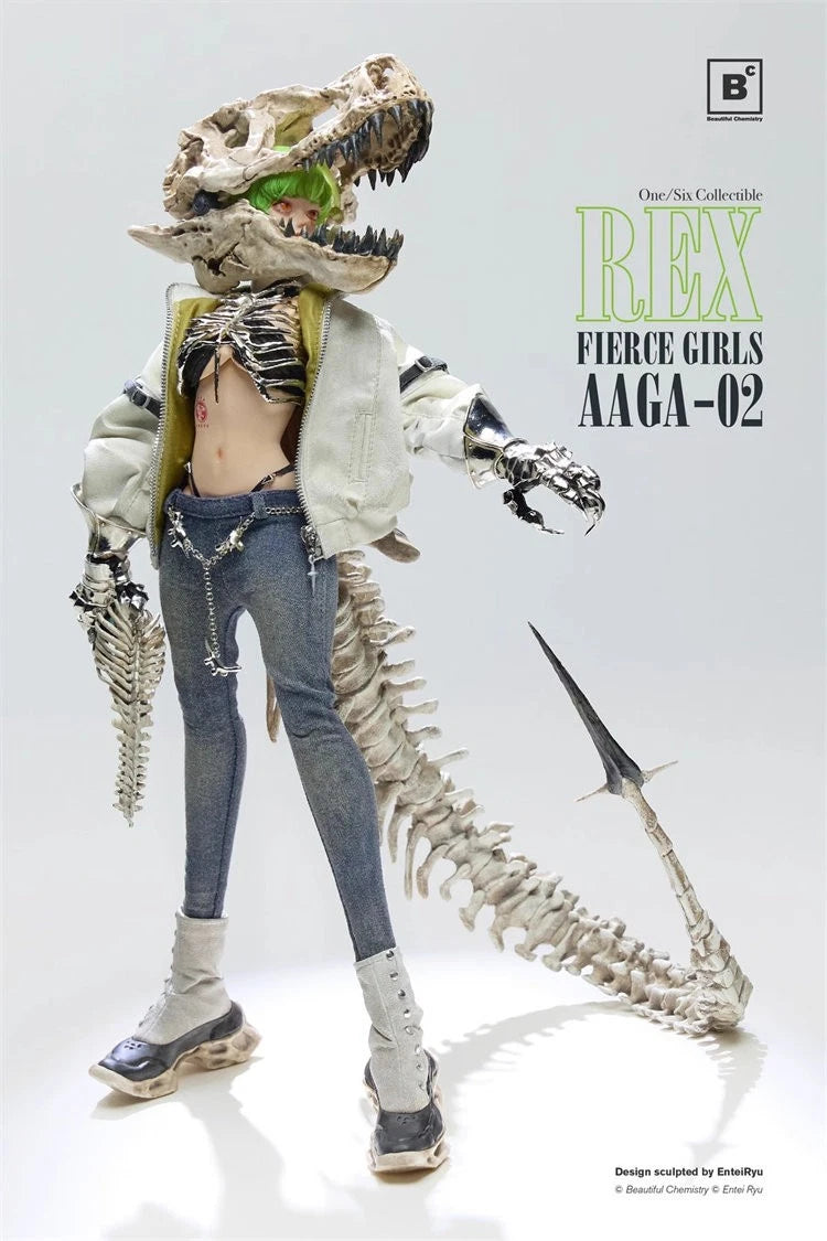 Beautiful Chemistry Fierce Girls REX 1/6 Scale Action Figure Model  In Stock BEAUTIFUL_CHEMISTRY - KOEEK