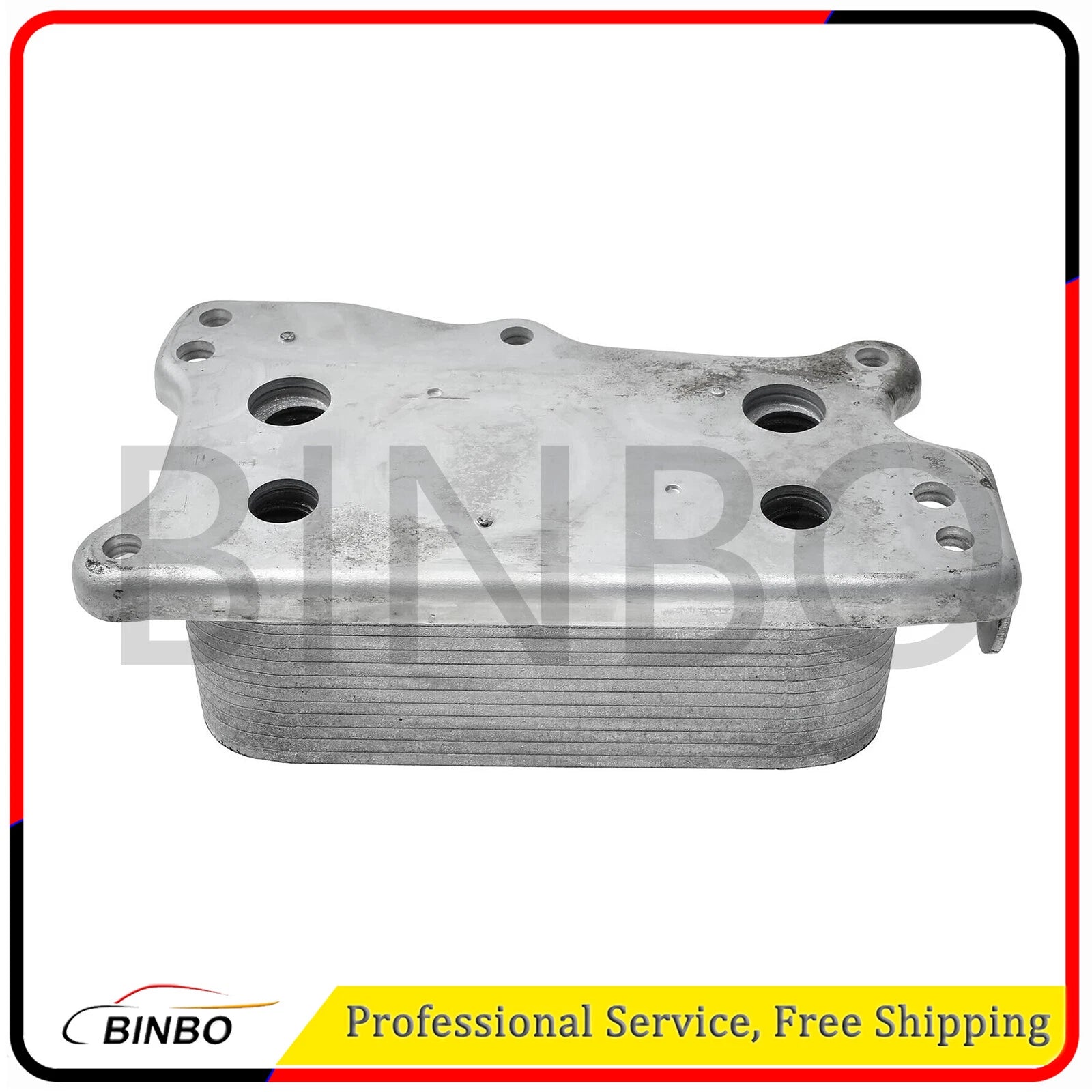 Engine Oil Cooler for Mercedes-Benz C230 C280 C300 C350 E350 GLK350 ML350 R350 07FC0E-D4 - KOEEK