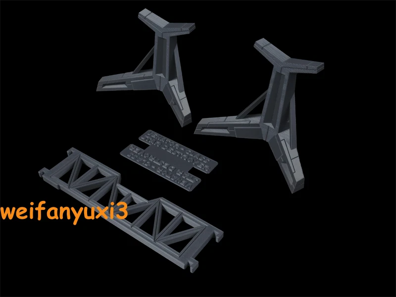 1/3200 Star Wars Venator-class Star Destroyer 3D Print Assemble Model Kit w/Base 07FC0E-D4 - KOEEK
