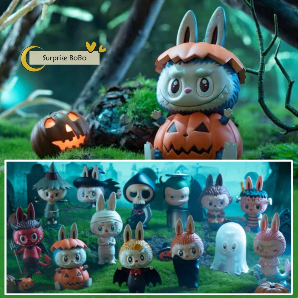 OFFICIAL AUTHENTIC The Monsters Carnival Series Blind Box Confirmed Figure Toy 07FC0E-D4 - KOEEK