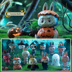OFFICIAL AUTHENTIC The Monsters Carnival Series Blind Box Confirmed Figure Toy 07FC0E-D4 - KOEEK