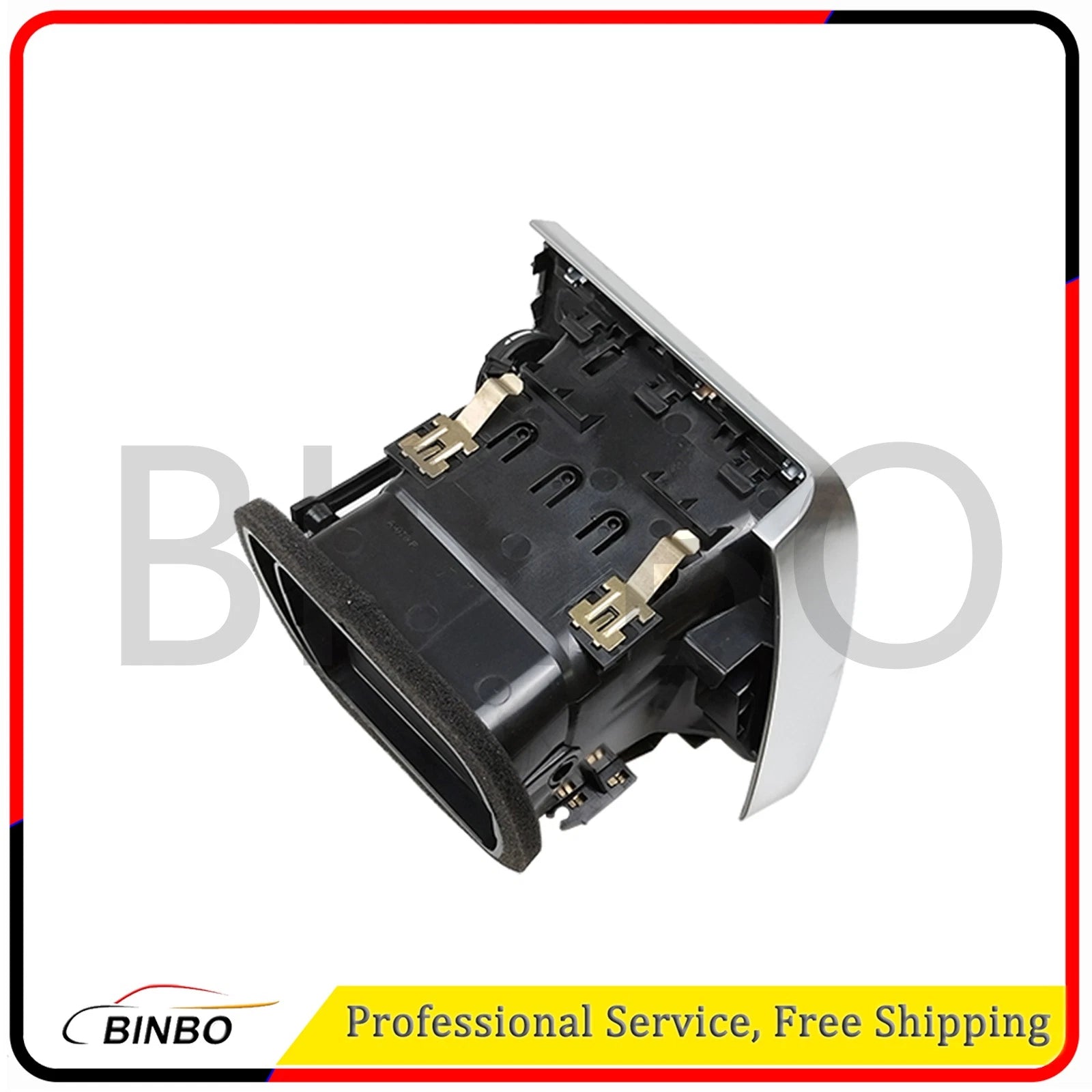 A1668302254 For Benz AC Vent Guide ML GL W166 ML350 GL 450 Right Passenger Side 07FC0E-D4 - KOEEK