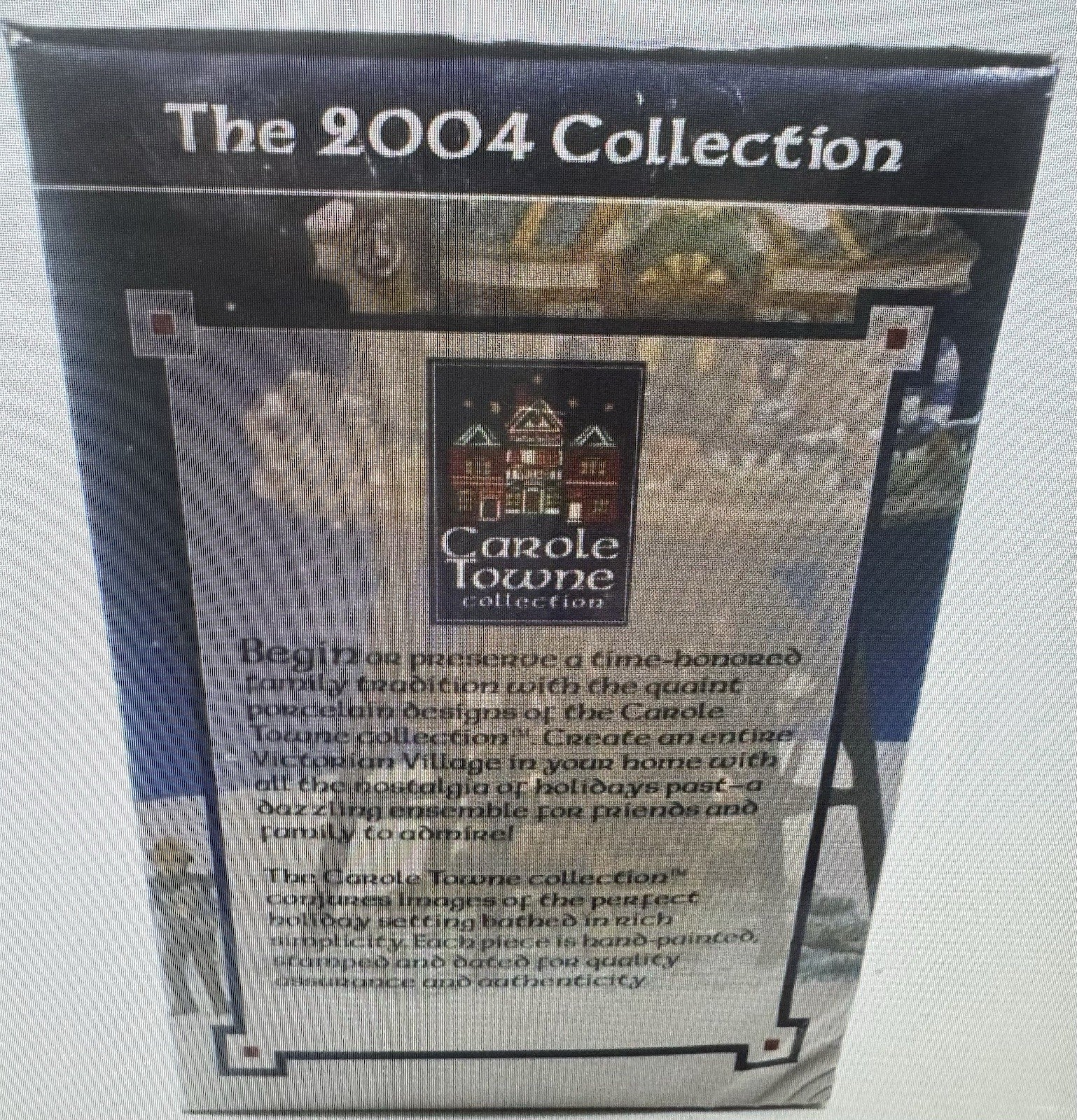 Lemax Carole Towne Collection 2004 “Langley House” Lights Up w/Box & Foam EUC LEMAX - KOEEK