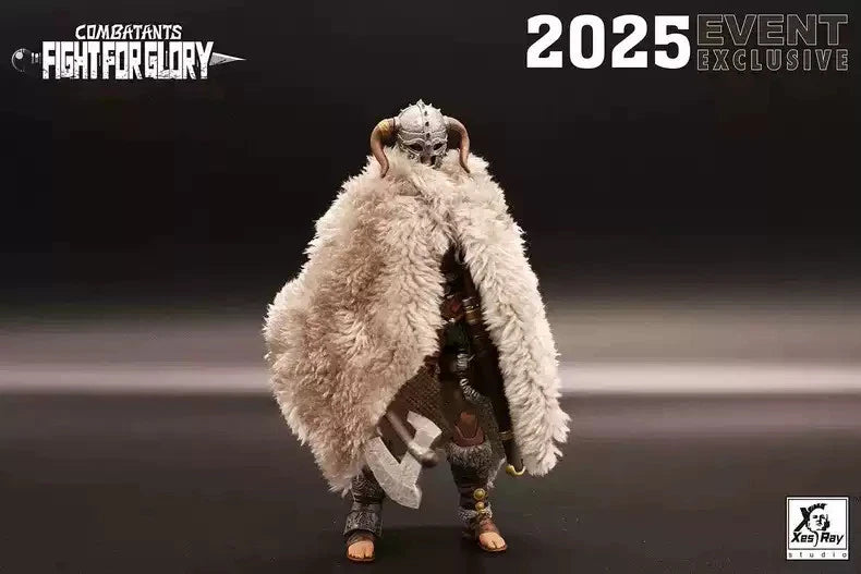 1/12 Xesray Studio Fight for Glory Combatants Exclusive Gold Hildr Action Figure XESRAY_STUDIO - KOEEK