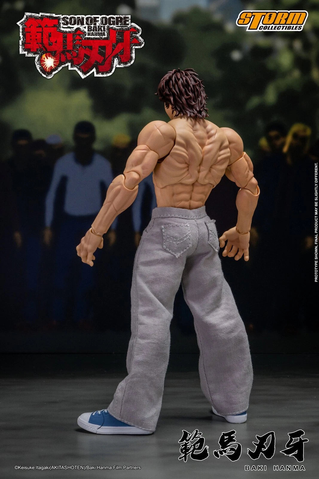 Storm Toys Son of Ogre Baki Hanma Action Figure Toy Gift   In Stock STORM_TOYS - KOEEK