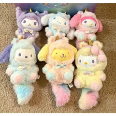 MINISO Sanrio Characters Dreamy Unicorn Series Blind Box Vinyl Plush Figure Toy MINISO - KOEEK