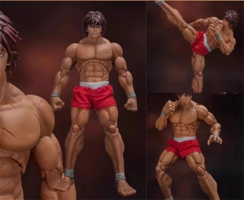 Storm Toys Baki Hanma Action Figure 7" Collection Joint Mobility 1/12 Scale 07FC0E-D4 - KOEEK