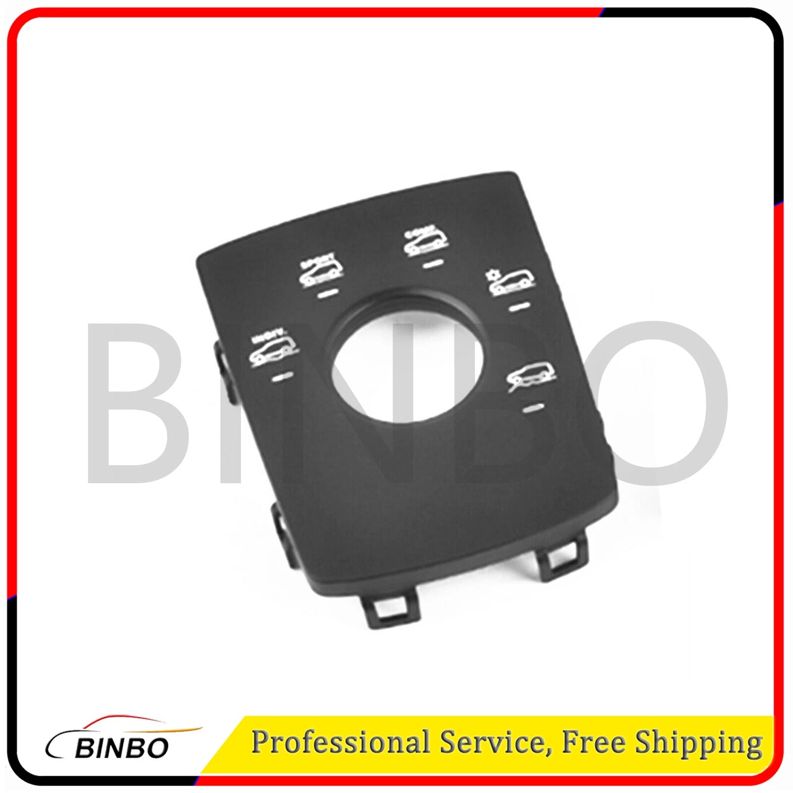 Interior Multimedia Switch Button Panel For Mercedes-Benz ML GL W166 2012-2015 07FC0E-D4 - KOEEK