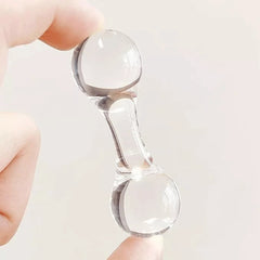 Transparent PC Knuckle Fidget Toy Finger Knucklebone Skill Toy Begleri EDC Gift 07FC0E-D4 - KOEEK