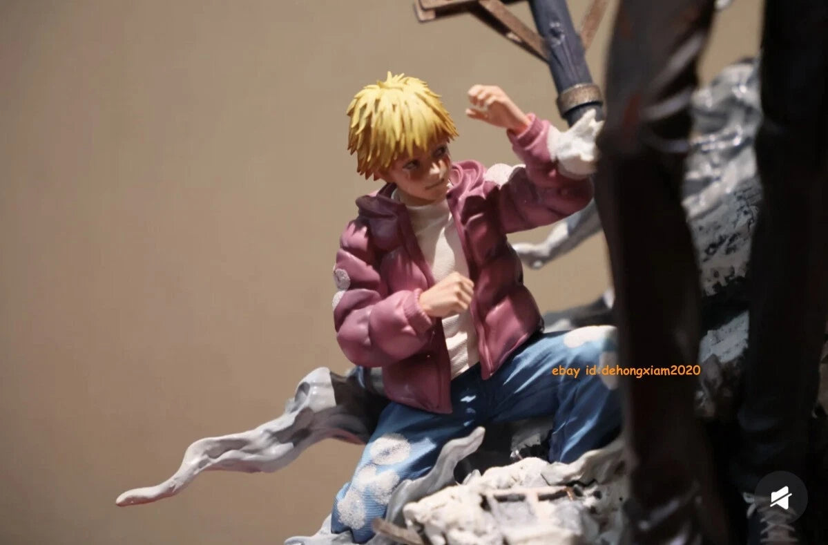 Authentic Rain Studio Gun Devil Hayakawa Aki Statue Figure Limited Edition 07FC0E-D4 - KOEEK