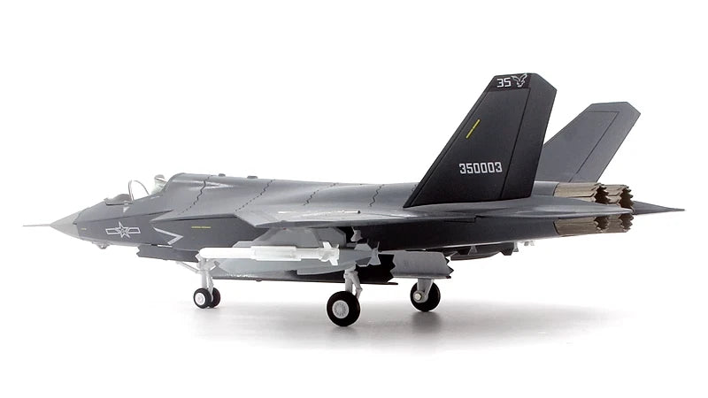 AF1 1/72 PLA J-35 Diecast Fighter Model 07FC0E-D4 - KOEEK