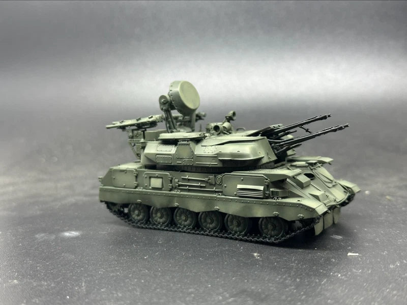 Soviet "Shilka River M4/ZSU-23-4 anti-aircraft gun"3D 1/72 Printed Painted Model 07FC0E-D4 - KOEEK