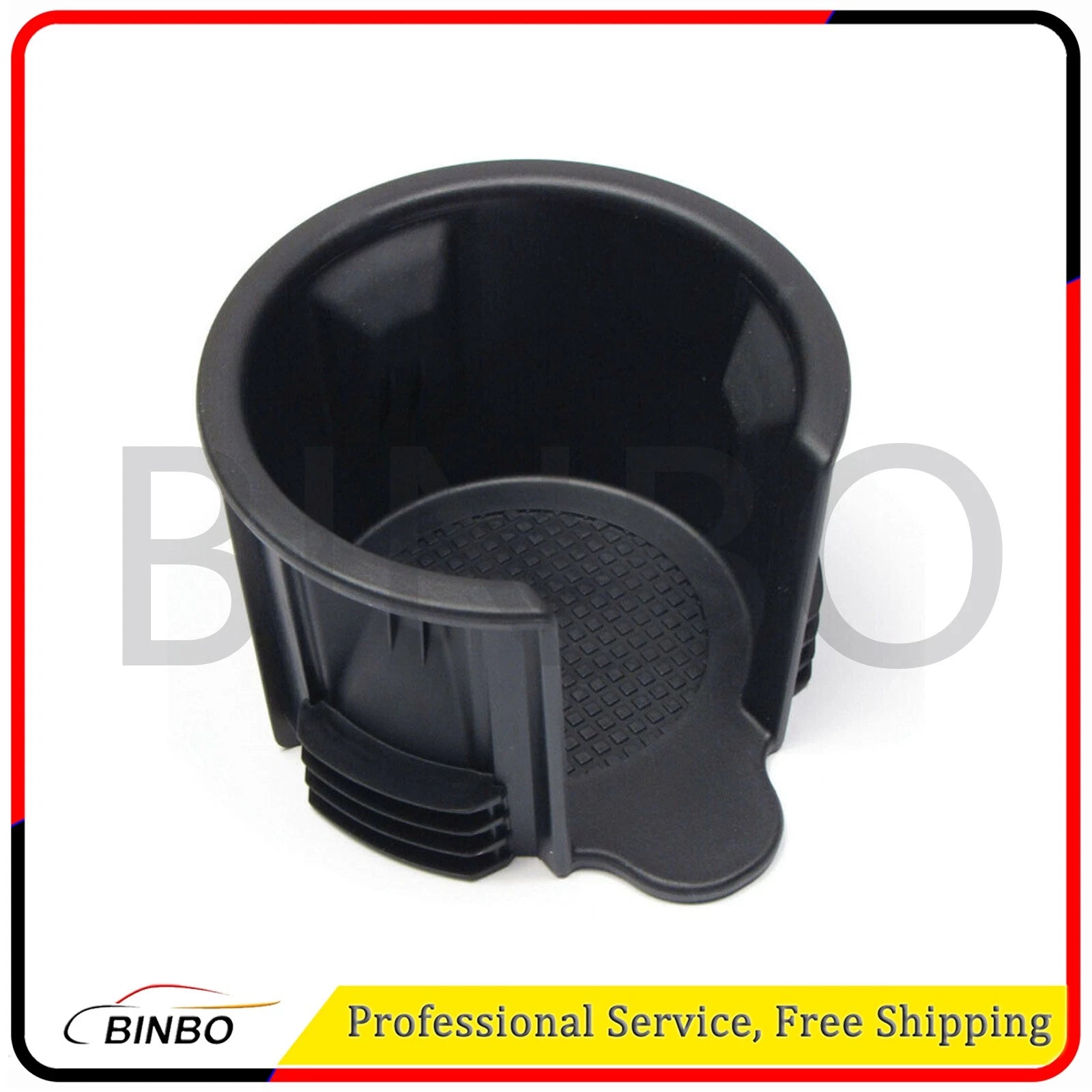 2pcs Cup Holder Insert for Land Rover Range L322 LR3 LR4 FREELANDER LR087454 07FC0E-D4 - KOEEK