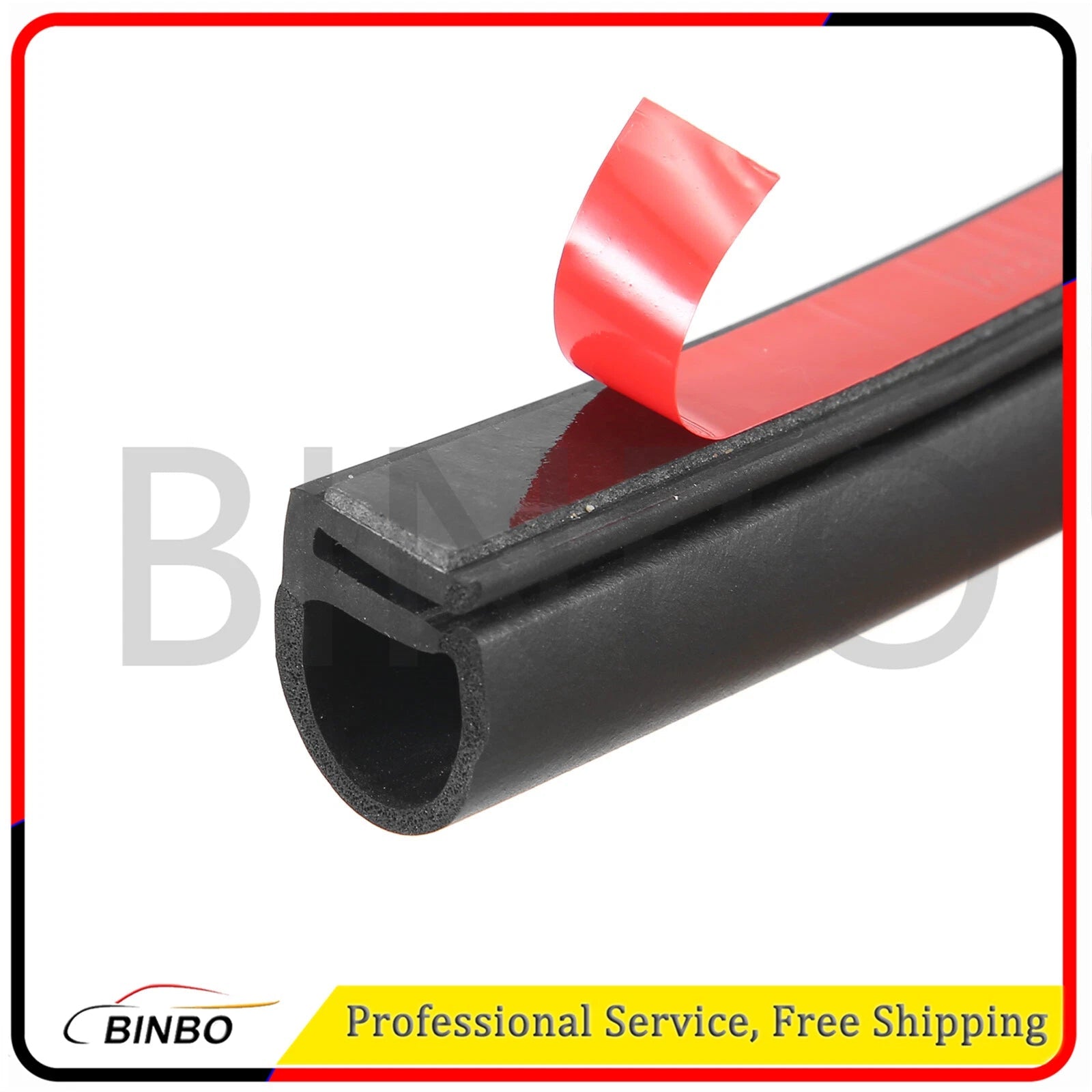 Door Seal For 99-05 BMW 323i 325i 325xi 328i 330i 330xi 51338194696 07FC0E-D4 - KOEEK