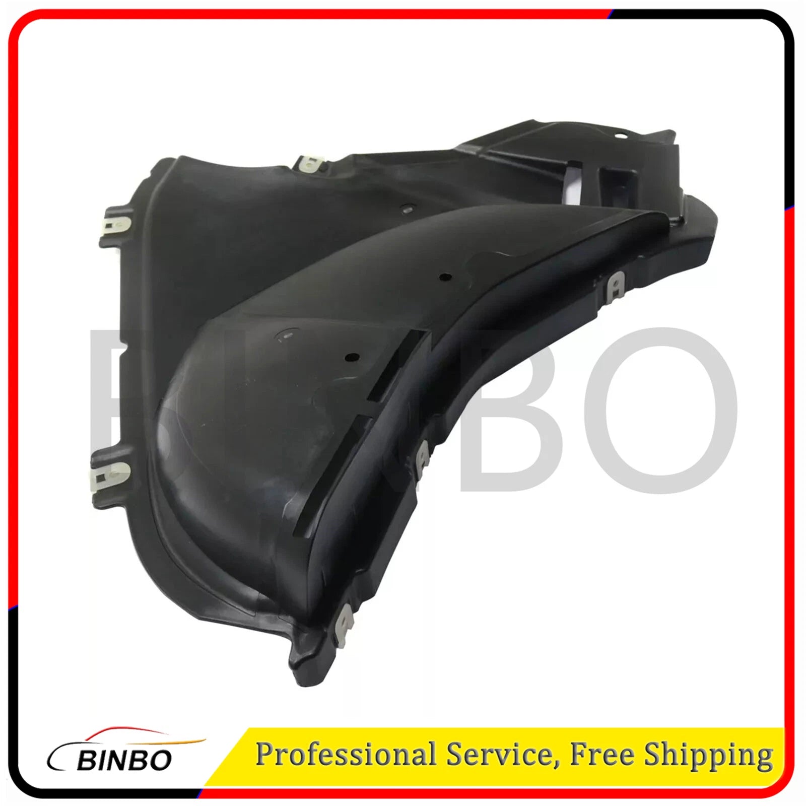 For BMW 540i/530i 2017-2021 Fender Liner Driver And Passenger | Pair 07FC0E-D4 - KOEEK