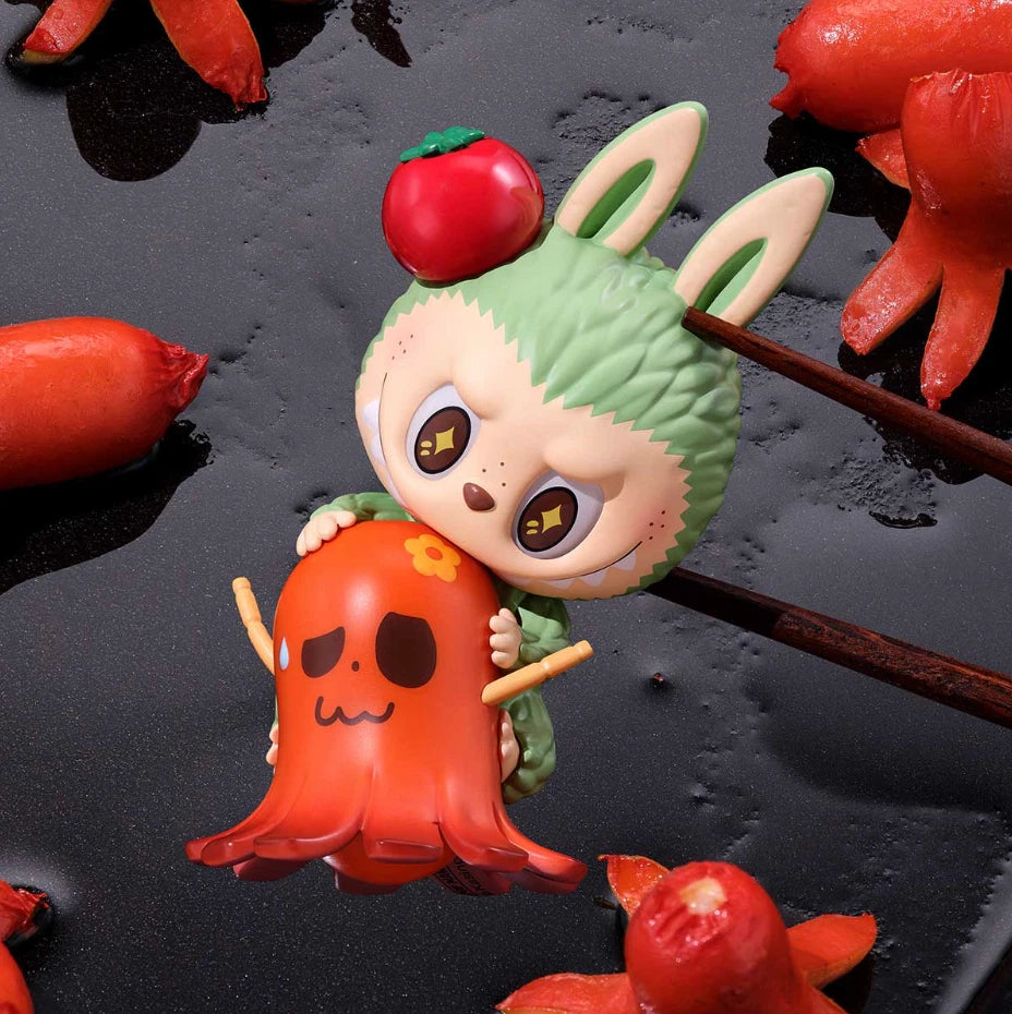 US STOCK POP MART Labubu Wacky Mart Series Figures One Blind Box Sealed Gift Toy POP_MART - KOEEK