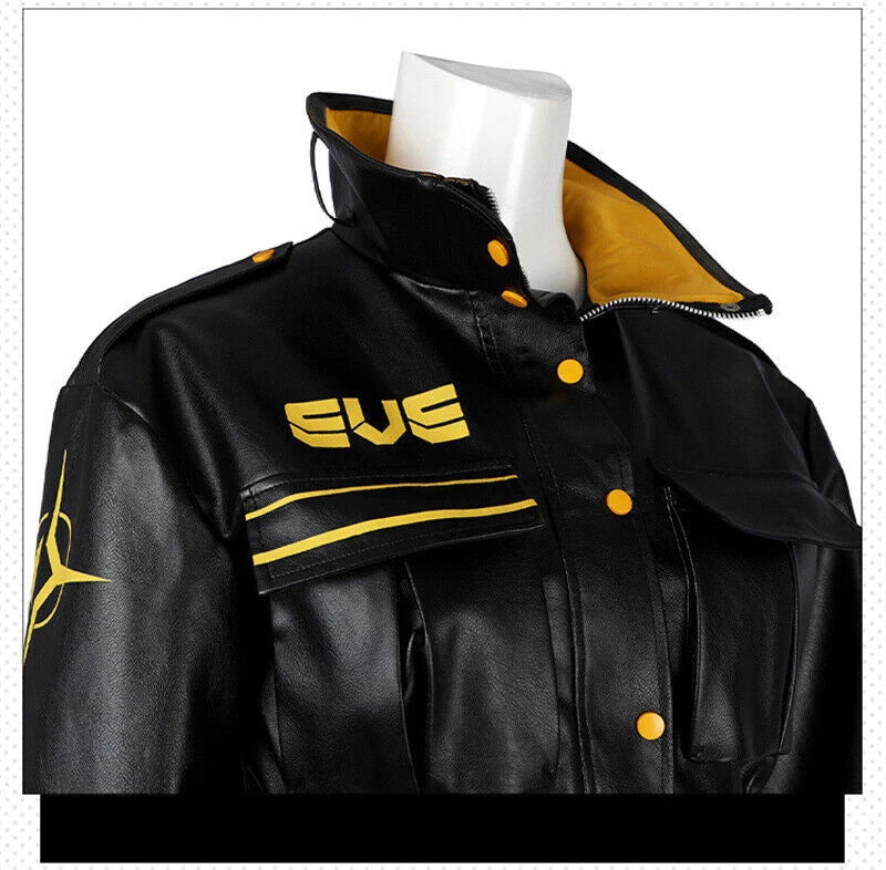 Game Stellar Blade Eve Halloween Costume Outfit Cosplay Party Dress Jacket Suit 07FC0E-D4 - KOEEK