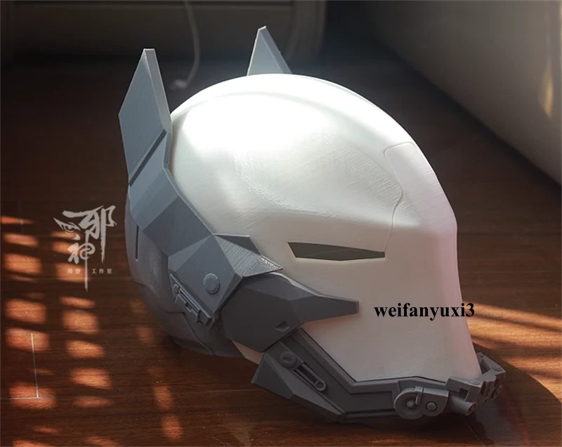 Batman Arkham Knight 1:1 Helmet Halloween Cosplay Full Head Mask 3D Print STOCK! 07FC0E-D4 - KOEEK