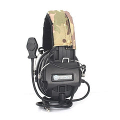 Sordin Tactical Headset Headphones Active Pickup Noise Canceling Headphones 07FC0E-D4 - KOEEK