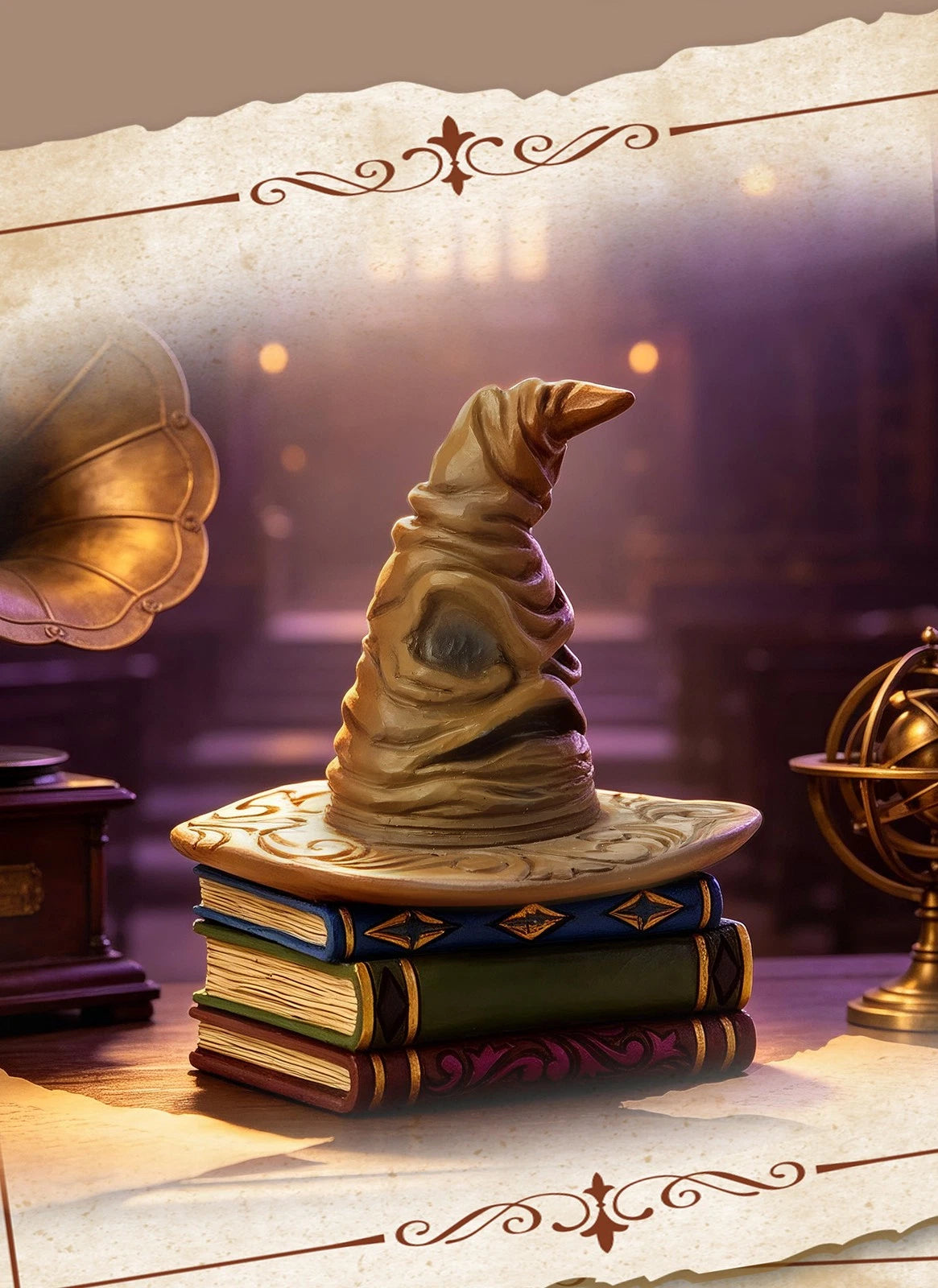 Enesco Harry Potter Mini Sorting Hat Ornament Statue Figure Collectible Gift ENESCO - KOEEK