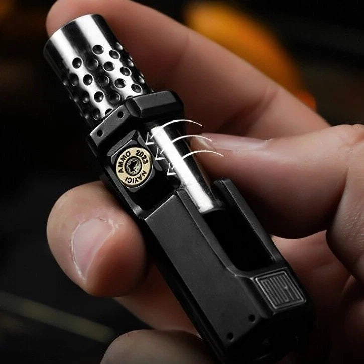 MUYI EDC Titanium Ratchet Snap Coin Fingertip Gyro Hardcore Decompression Toys 07FC0E-D4 - KOEEK