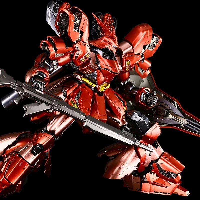 IN US! GUNDAM Chogokin MSN-04 Sazabi Metal Coloring Action Figure DIY Kits Gift 07FC0E-D4 - KOEEK