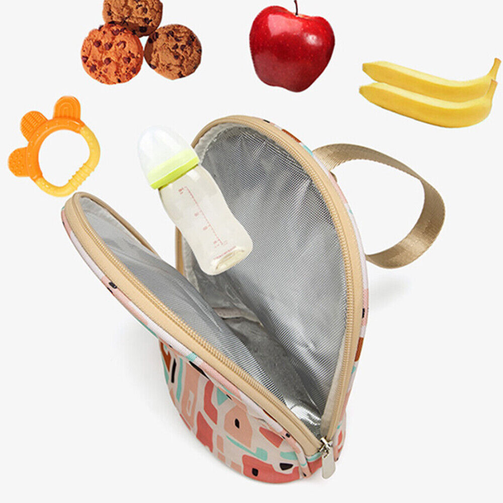 ny Fresh Keeping Bag Bleie Morsmelk Baby Bottle Cooler Multifunksjonell