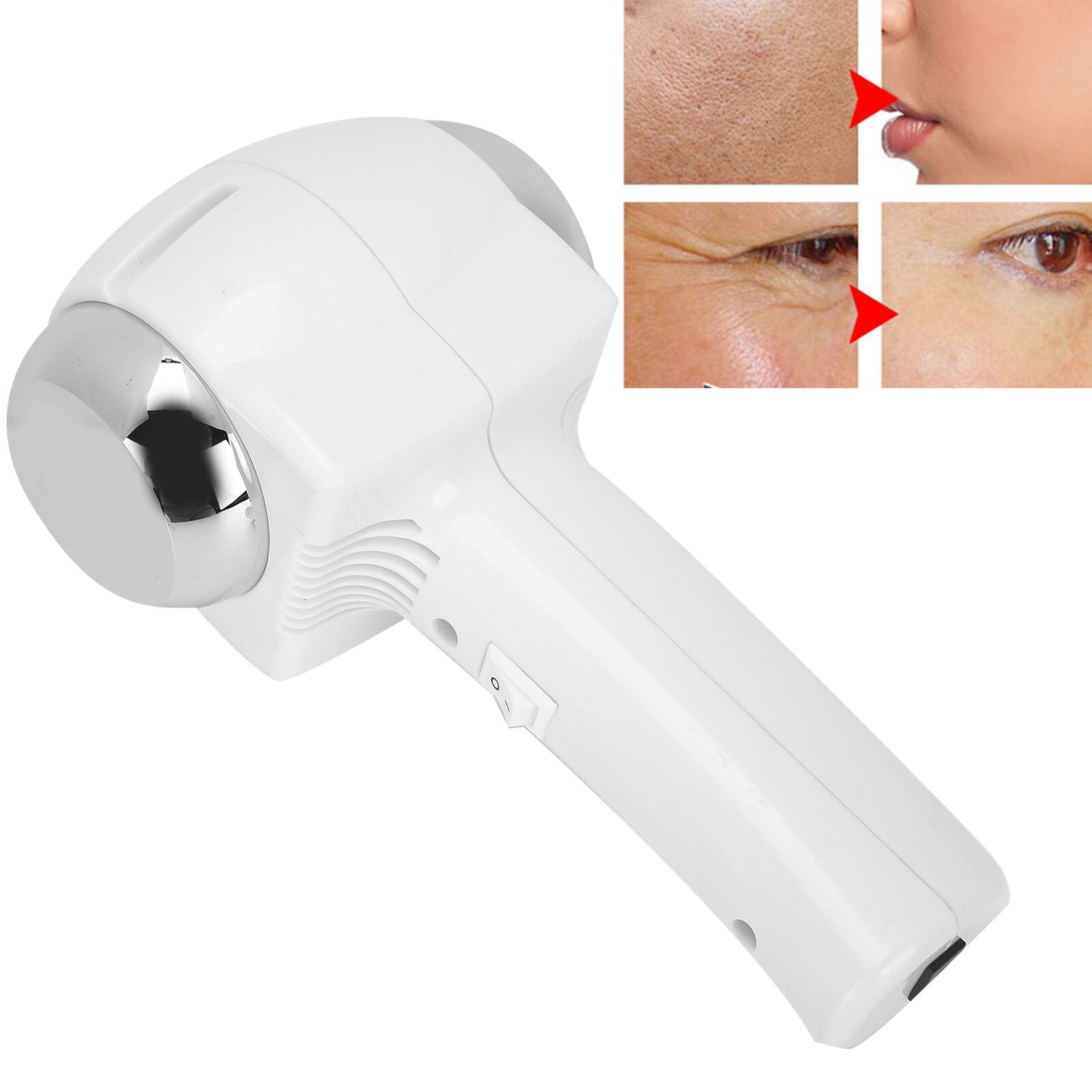 new Hot Cold Hammer Rejuvenation Dark Circle Eye Bag Removal Machine (UK Plug ) HGF koeek - KOEEK