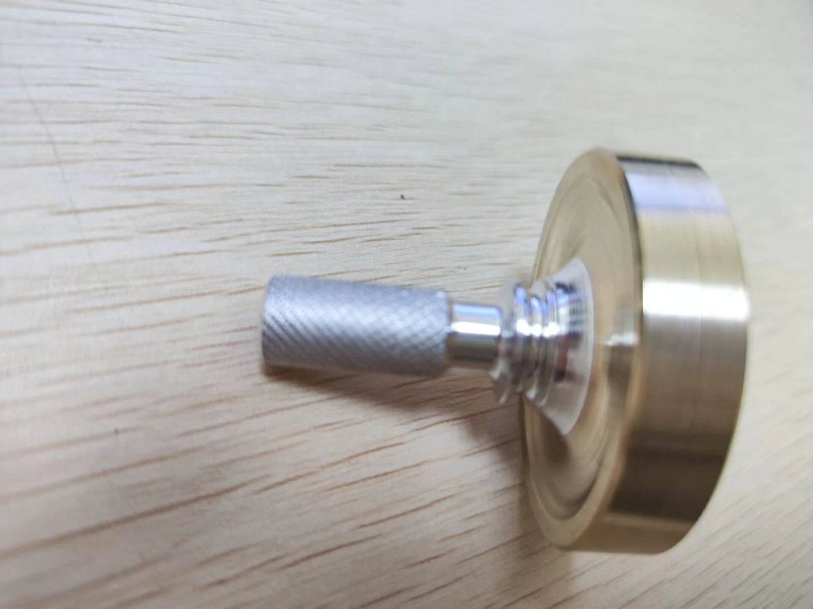 Brass Hand Twisting Spinning Top Gyro Gyroscope Spinner Toys Gift 07FC0E-D4 - KOEEK