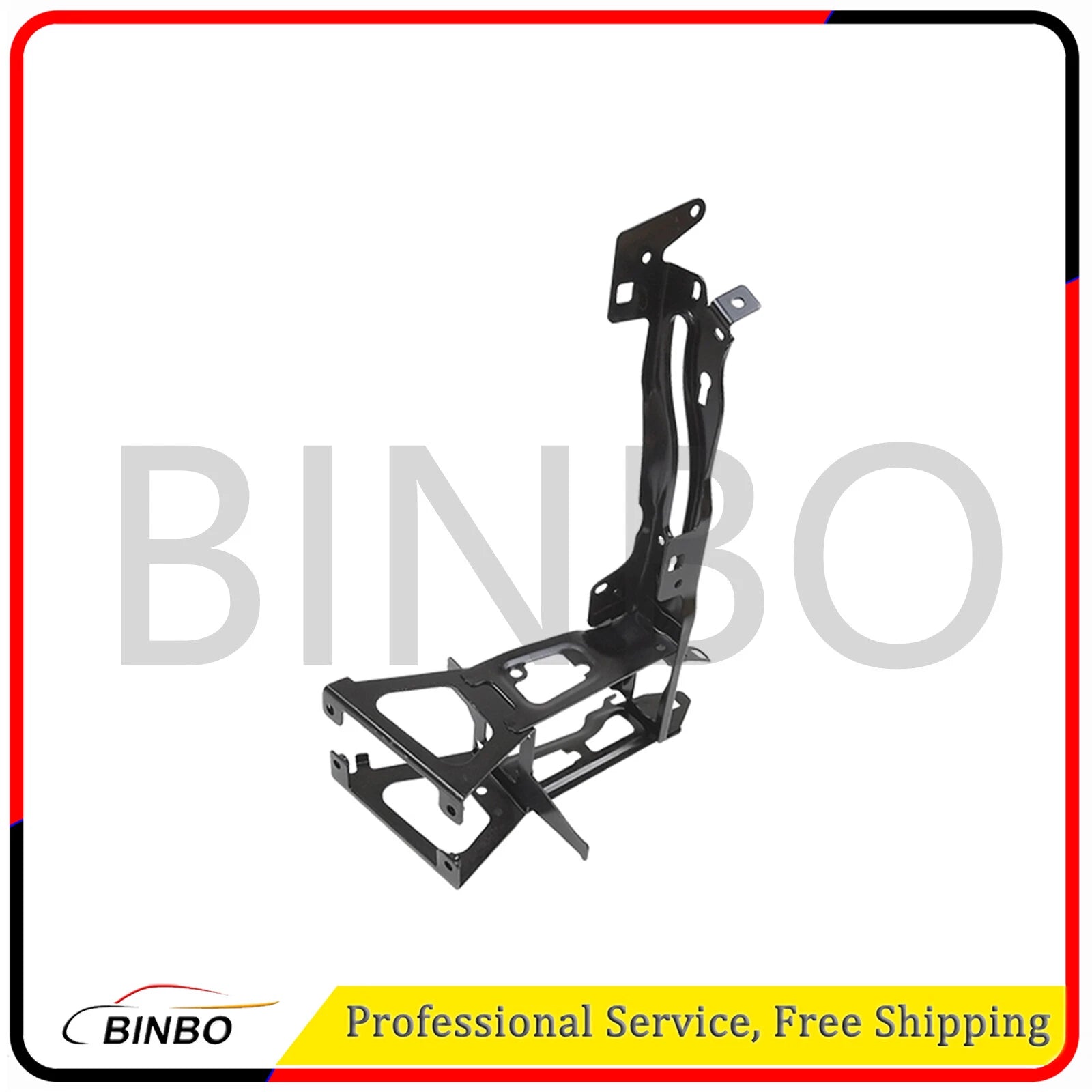 Left Radiator Support For 2012-2016 BMW 328i 2012-2015 320i Black Side Panel 07FC0E-D4 - KOEEK