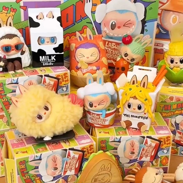 Authentic POP MART LABUBU THE MONSTERS Wacky Mart Series Confirmed Figure Toy POP_MART - KOEEK