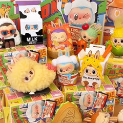 Authentic POP MART LABUBU THE MONSTERS Wacky Mart Series Confirmed Figure Toy POP_MART - KOEEK